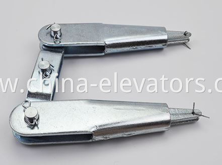 Rope Fastening for Elevator Overspeed Governor White Zinc Plating